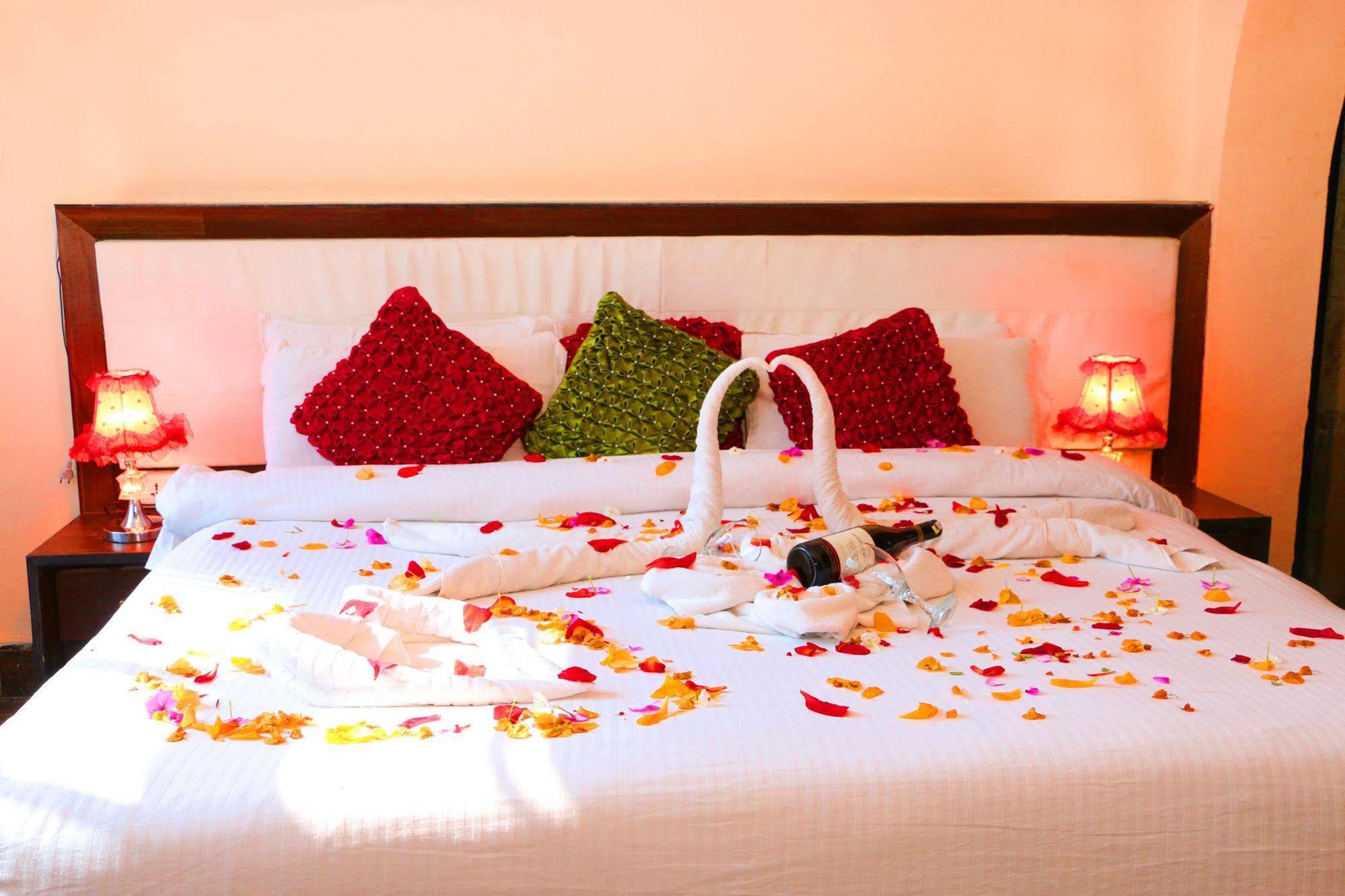 Hotel Royal Safari Sauraha Bagian luar foto